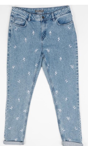 Denim Long Pants